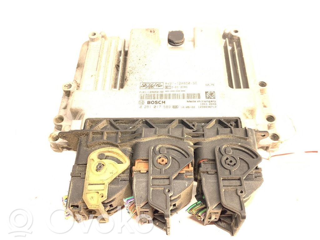 Ford Fiesta Engine control unit/module ECU 
