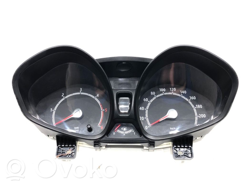 Ford Fiesta Speedometer (instrument cluster) 