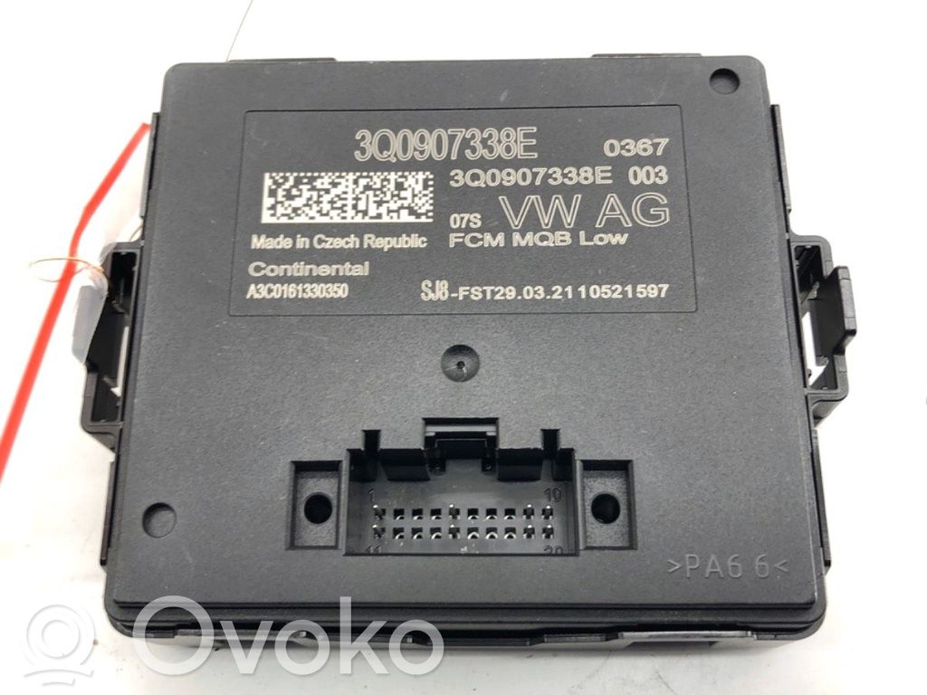 Audi Q3 F3 Unité de commande / module Xénon 