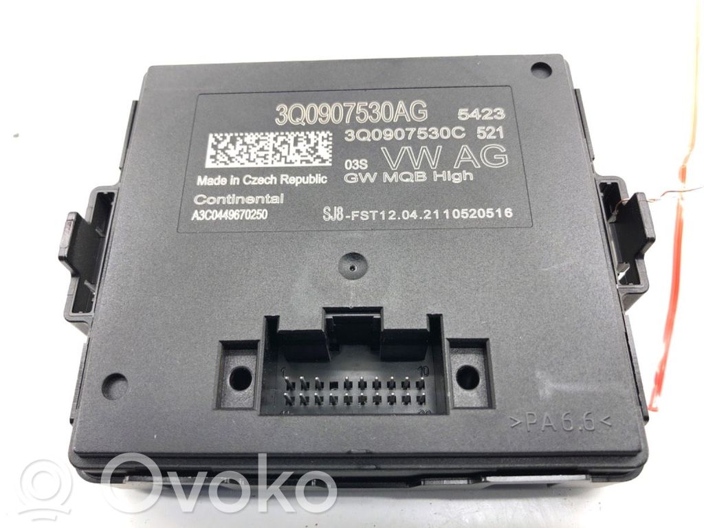 Audi Q3 F3 Módulo de control Gateway 