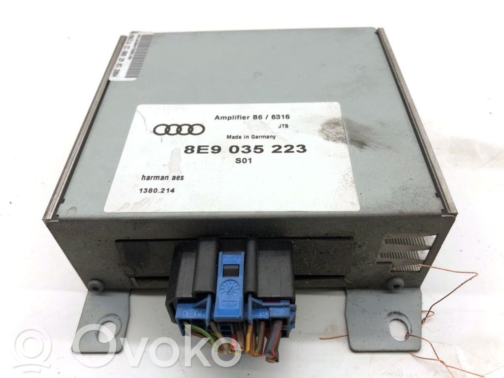 Amplificator sunet   8E9035223