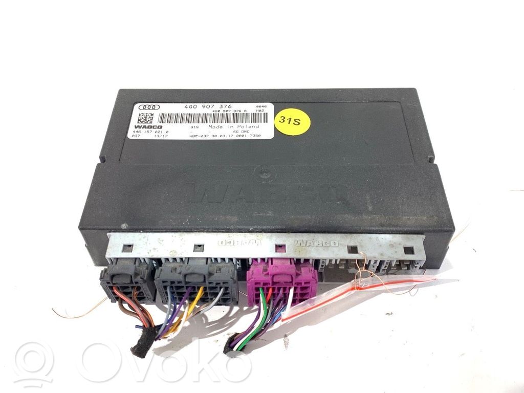 Audi A6 S6 C7 4G Autres unités de commande / modules 