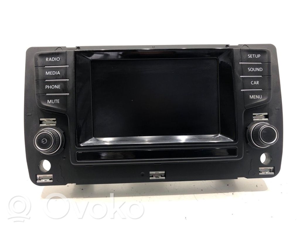Volkswagen Golf VII Unitate principală radio/CD/DVD/GPS 