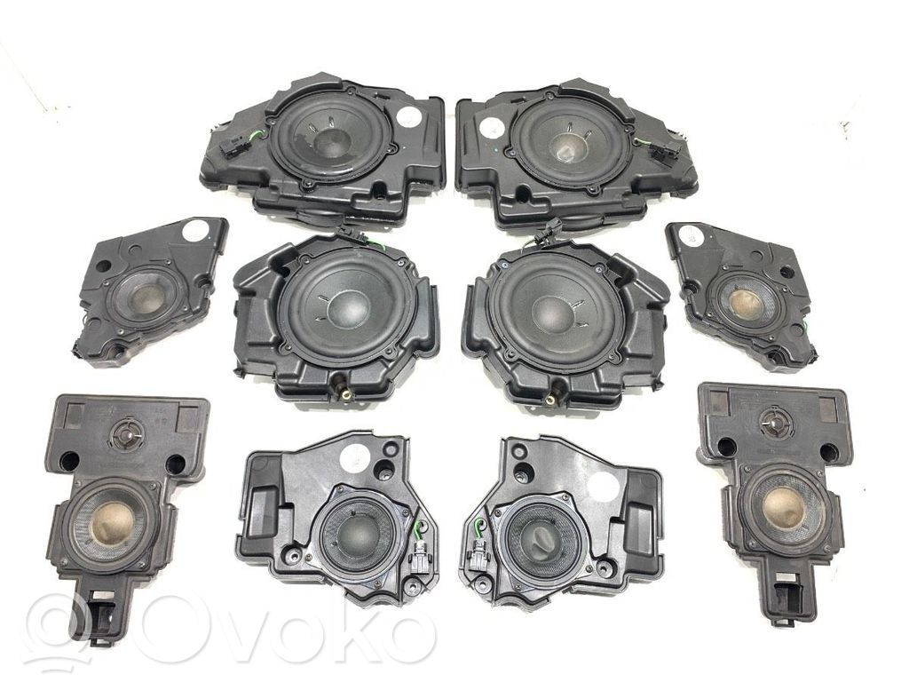 Audi A8 S8 D4 4H Kit sistem audio 