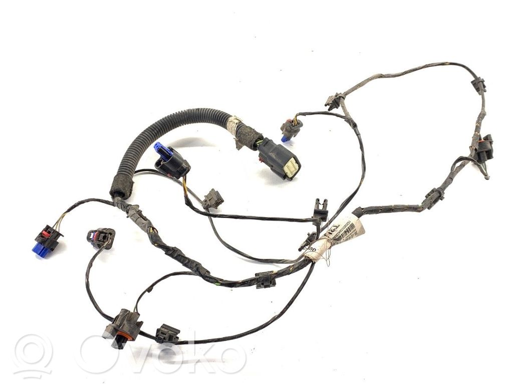 Opel Astra K Cableado del sensor de aparcamiento (PDC) 