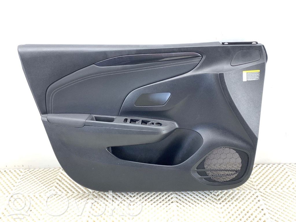 Opel Corsa F Garniture de panneau carte de porte avant