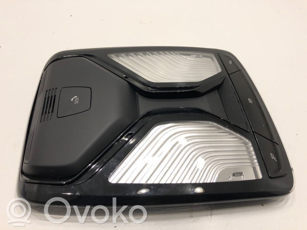 BMW 5 G30 G31 G38 Garniture de console d'éclairage de ciel de toit 