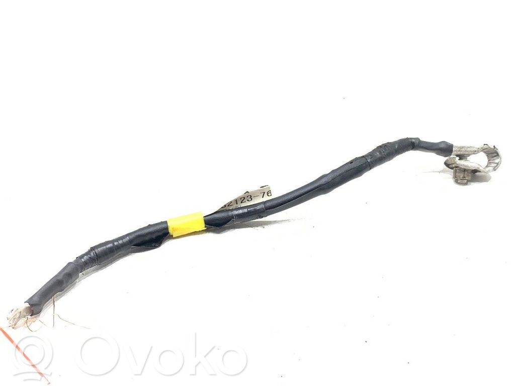 Lexus CT 200H Negative earth cable (battery) 