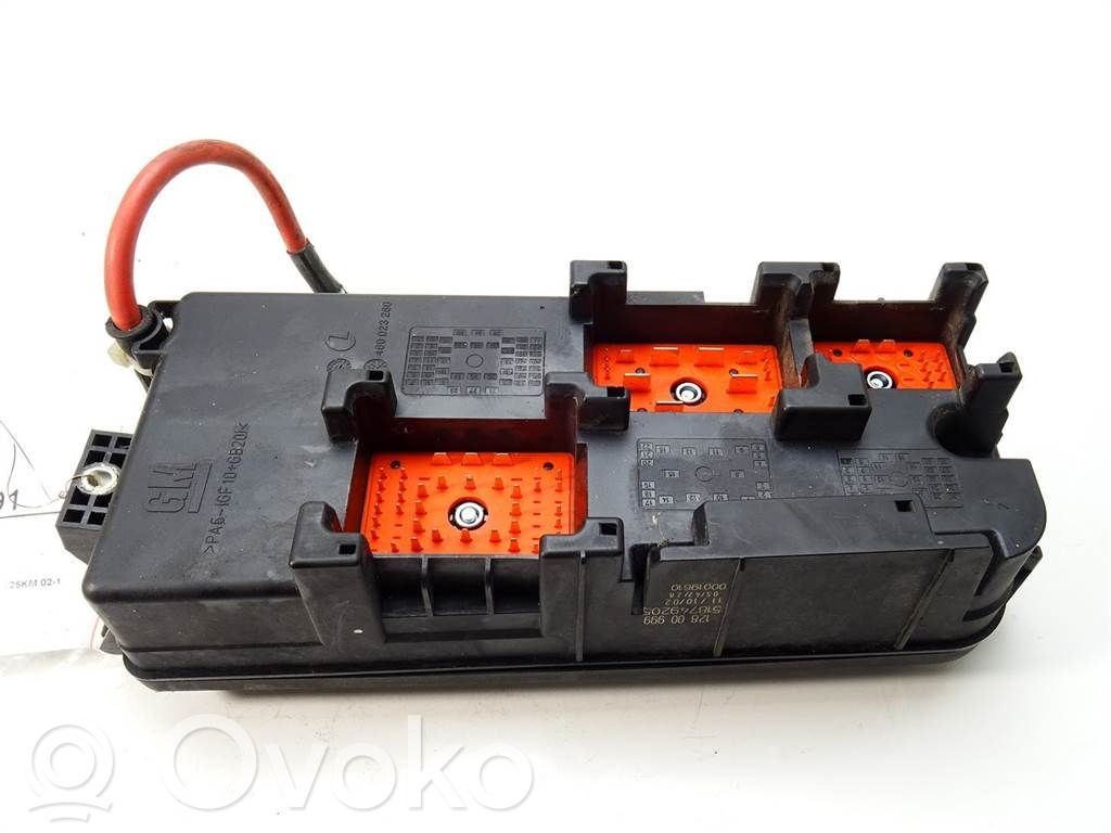 Saab 9-3 Ver2 Muut ohjainlaitteet/moduulit 