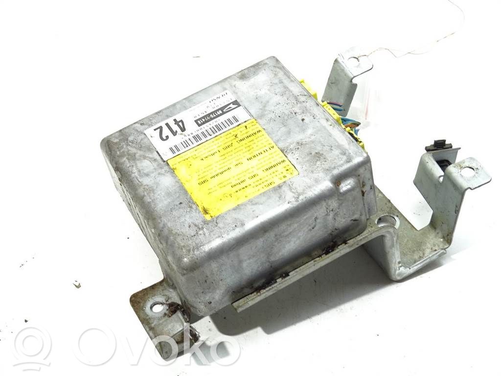 Daihatsu YRV Airbag deployment crash/impact sensor 