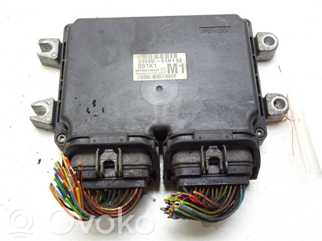 Unidad de control/módulo ECU del motor   3392051K12