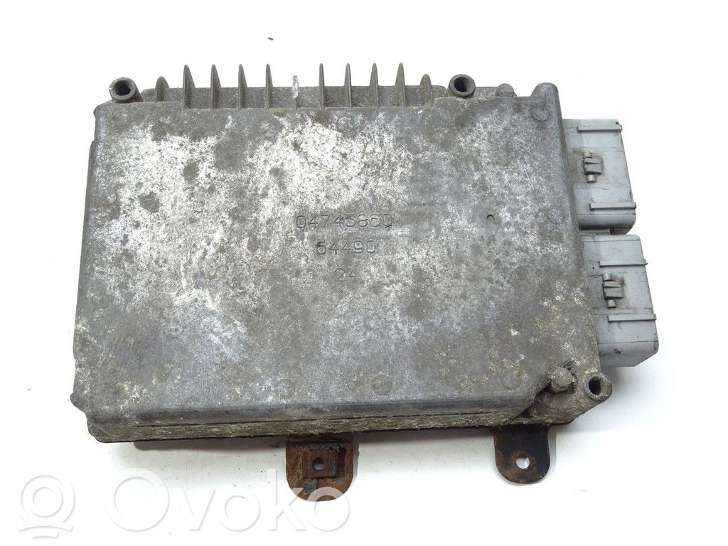 Chrysler Grand Voyager IV Engine control unit/module ECU 