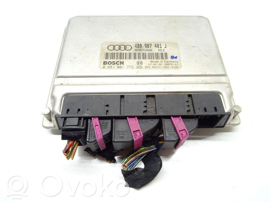 Motorsteuergerät ECU