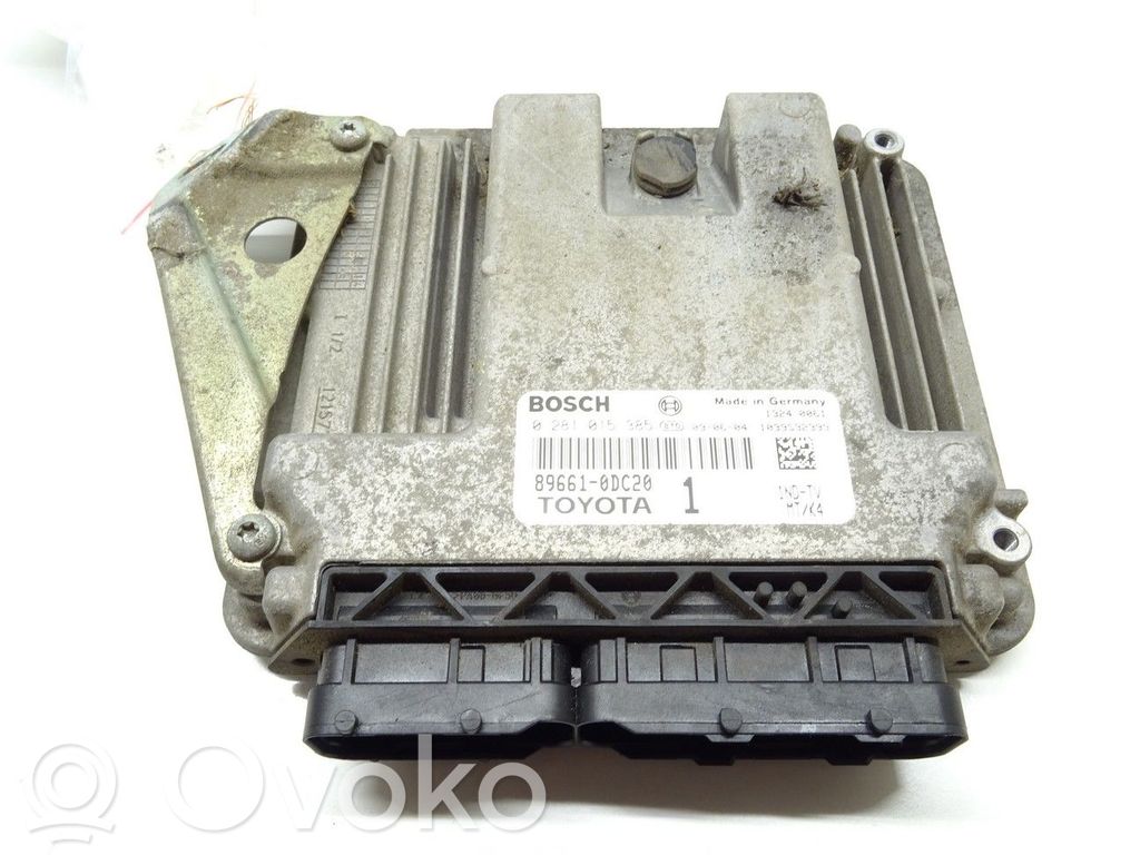 Toyota Yaris Engine control unit/module ECU 