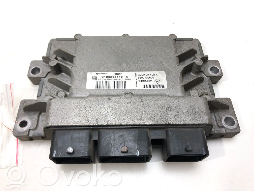 Renault Clio III Engine control unit/module ECU 