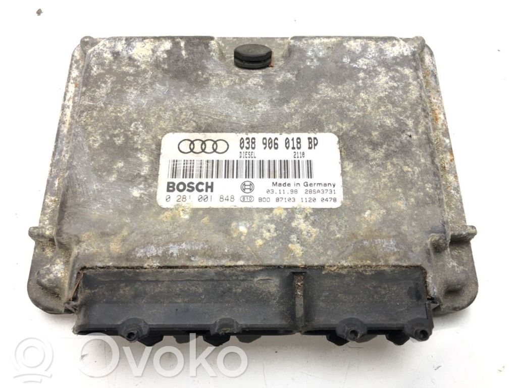 Audi A3 S3 8L Engine control unit/module ECU 