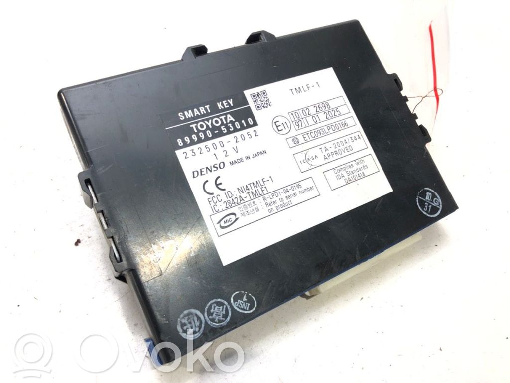 Lexus IS 220D-250-350 Otras unidades de control/módulos 
