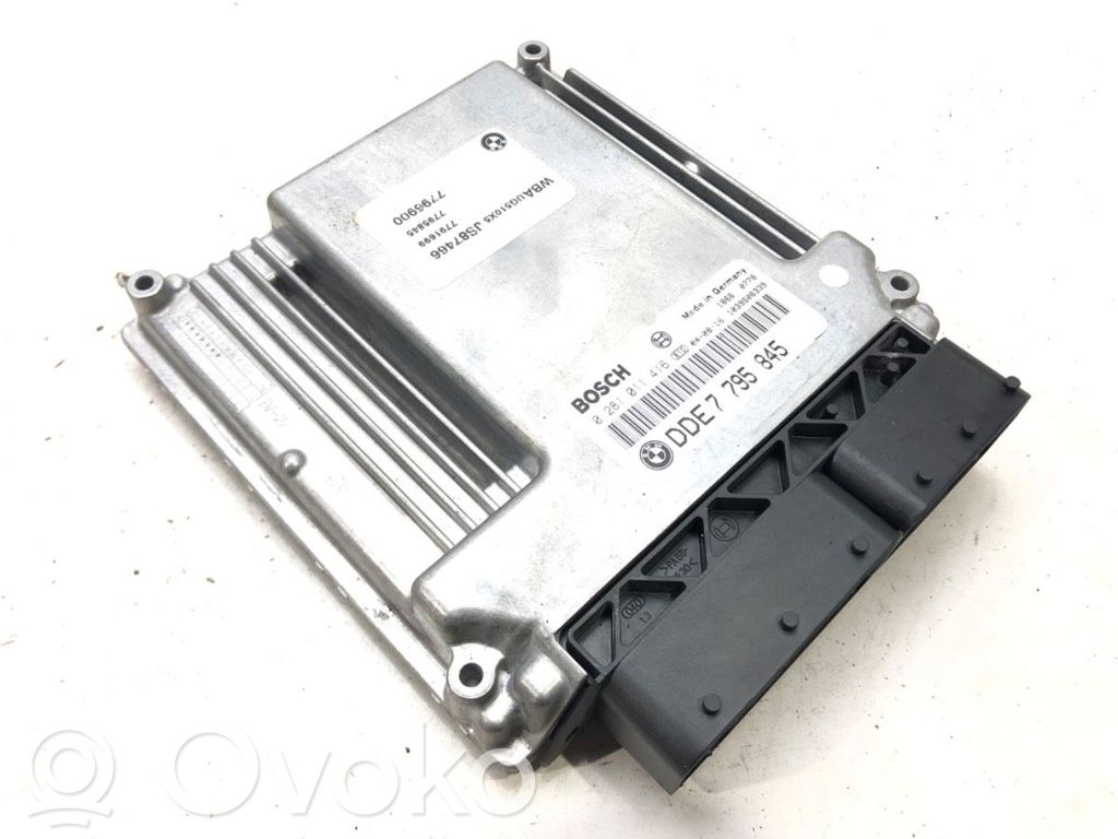 BMW 1 E81 E87 Engine control unit/module ECU 