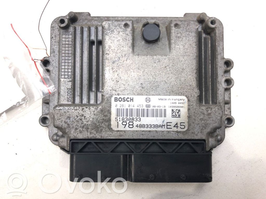 Fiat Bravo Engine control unit/module ECU 