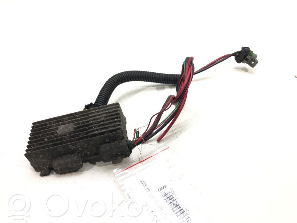 Fiat Stilo Fan control module 