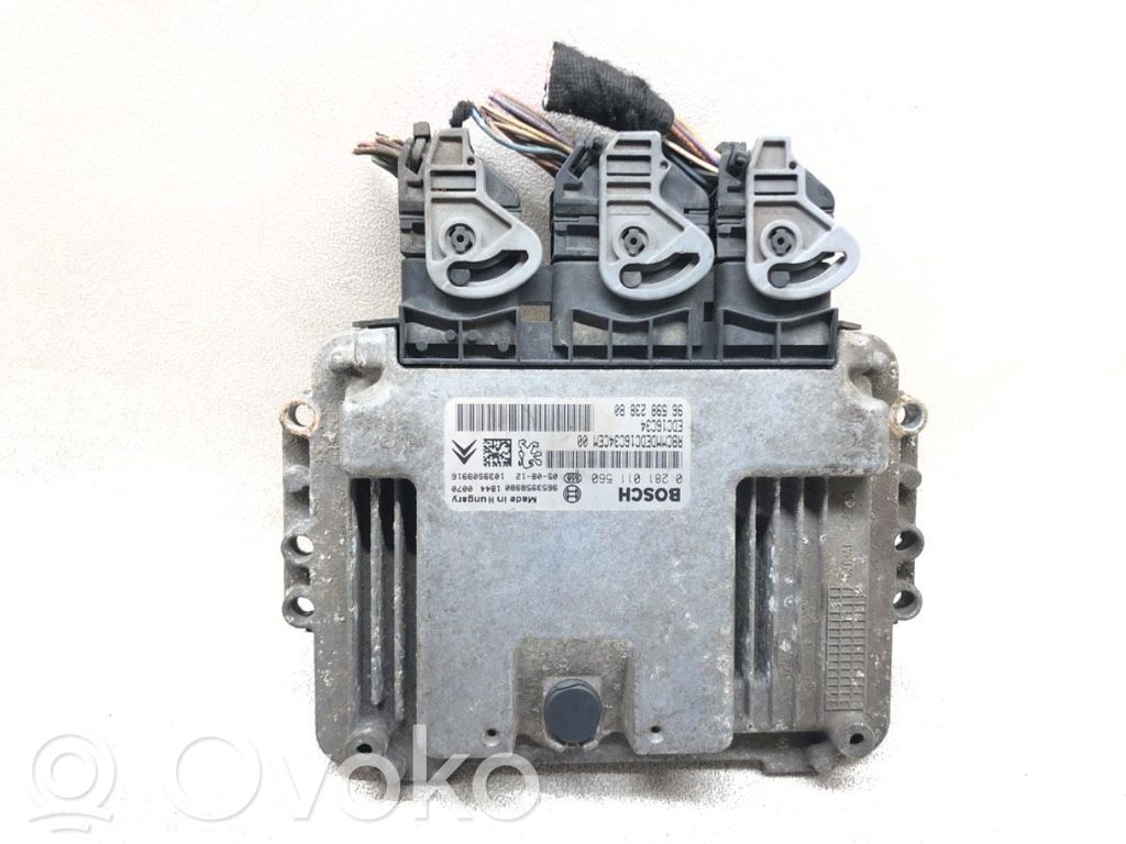 Peugeot 206 Centralina/modulo motore ECU 