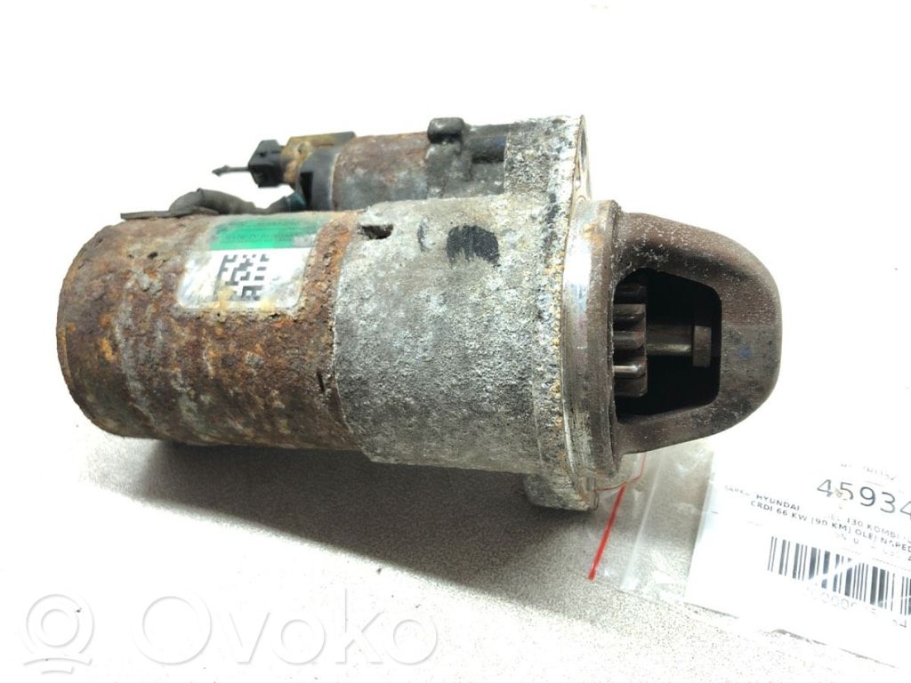 Hyundai i30 Motor de arranque 