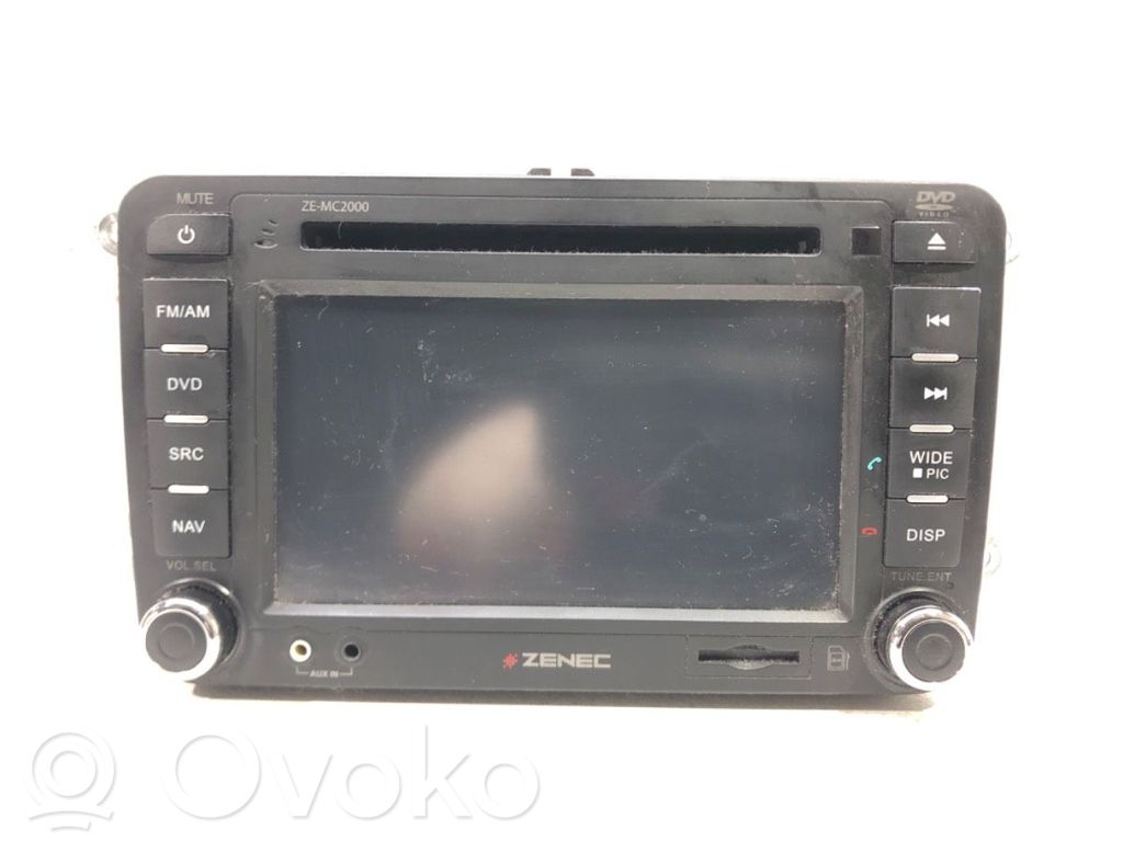 Volkswagen Golf V Unità principale autoradio/CD/DVD/GPS 