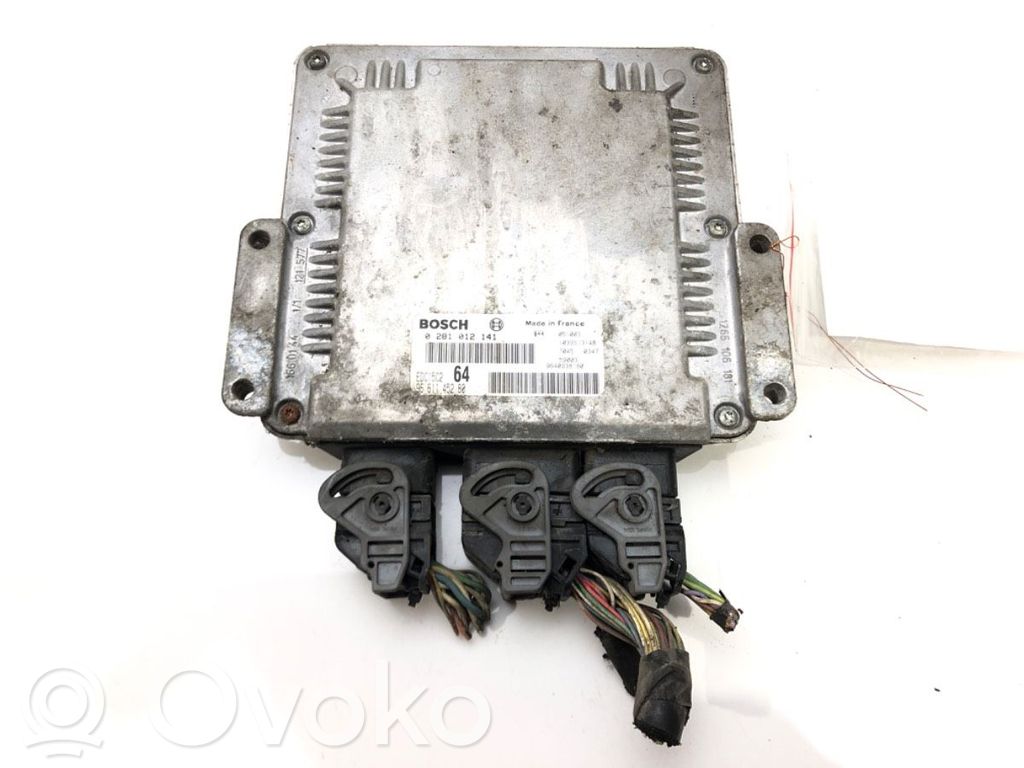 Peugeot 807 Engine control unit/module ECU 