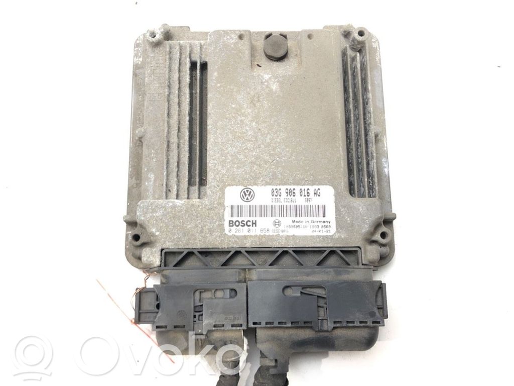 Skoda Octavia Mk2 (1Z) Engine control unit/module ECU 