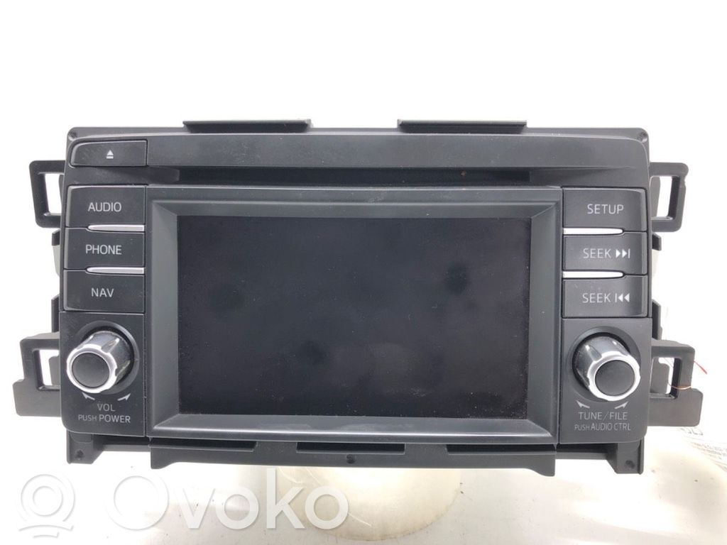 Mazda 6 Unité principale radio / CD / DVD / GPS 