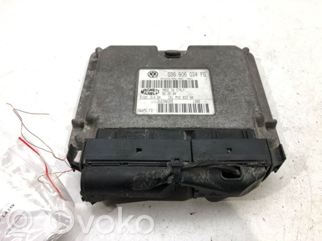 Skoda Fabia Mk1 (6Y) Unitate control motor/modul ECU 