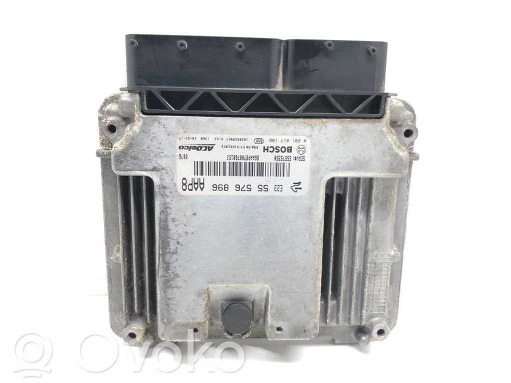 Opel Astra J Engine control unit/module ECU 