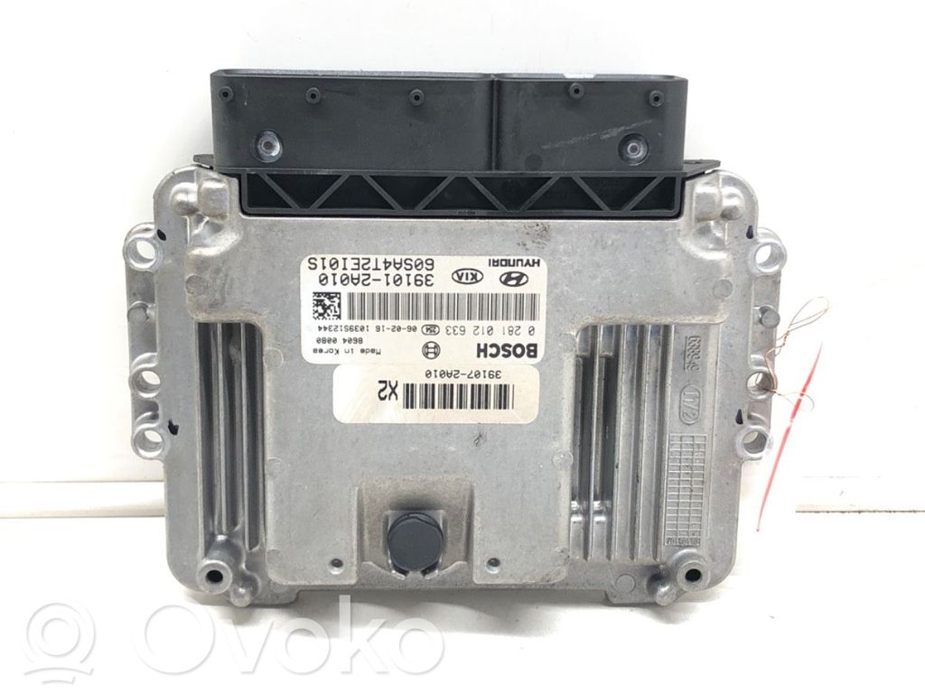 KIA Picanto Unitate control motor/modul ECU 