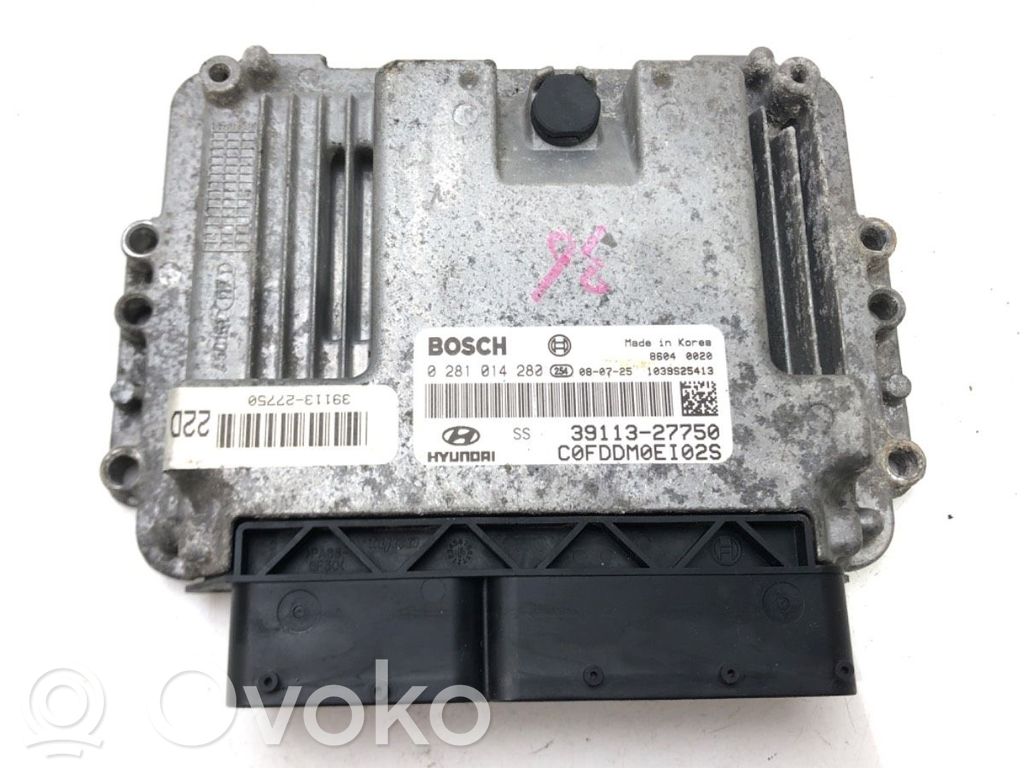 Hyundai i30 Engine control unit/module ECU 