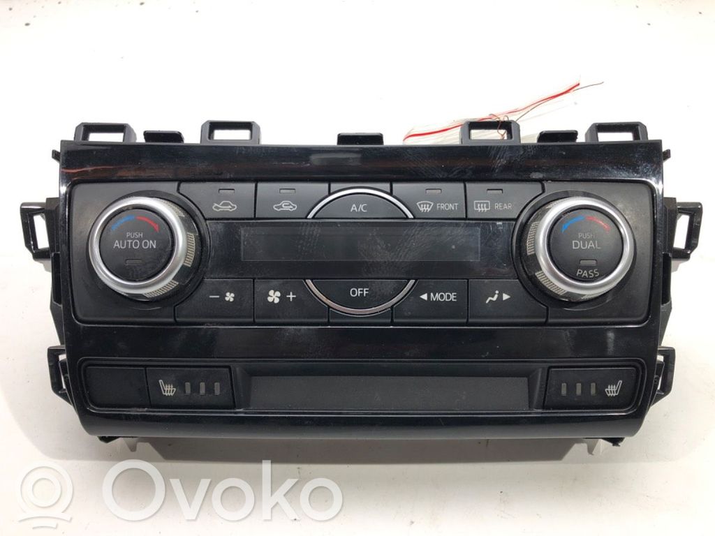 Mazda CX-5 Interior fan control switch 