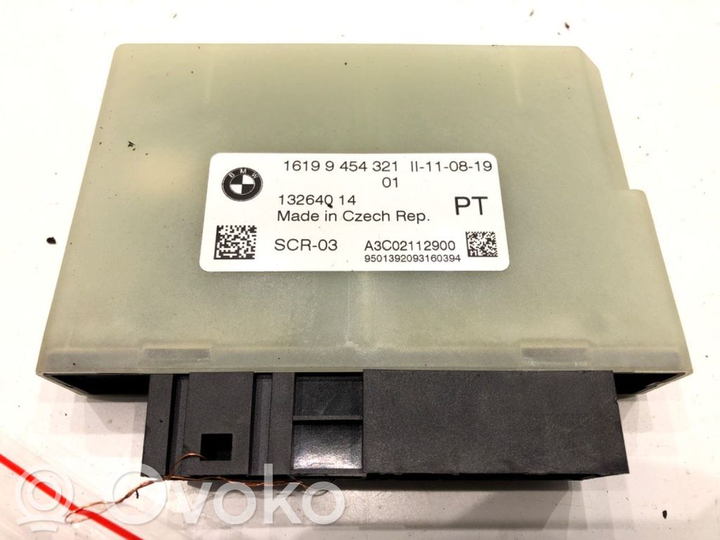 BMW X3 G01 Alte unități/module de control 