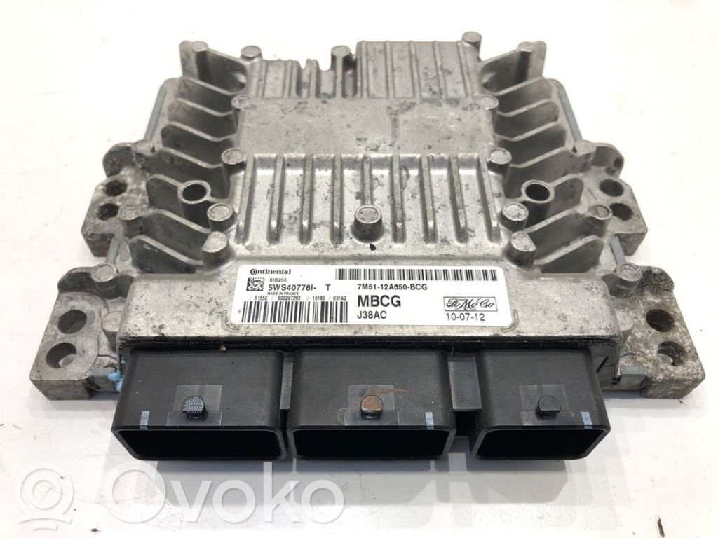 Ford Focus Engine control unit/module ECU 