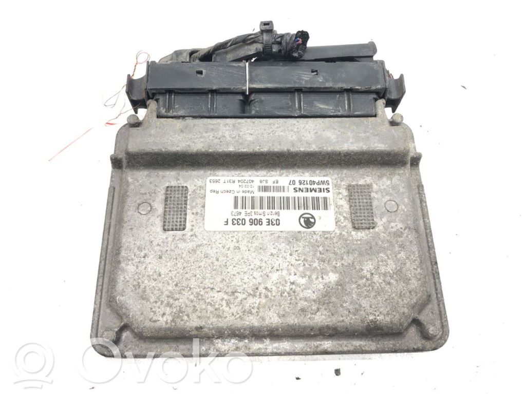 Skoda Fabia Mk1 (6Y) Engine control unit/module ECU 