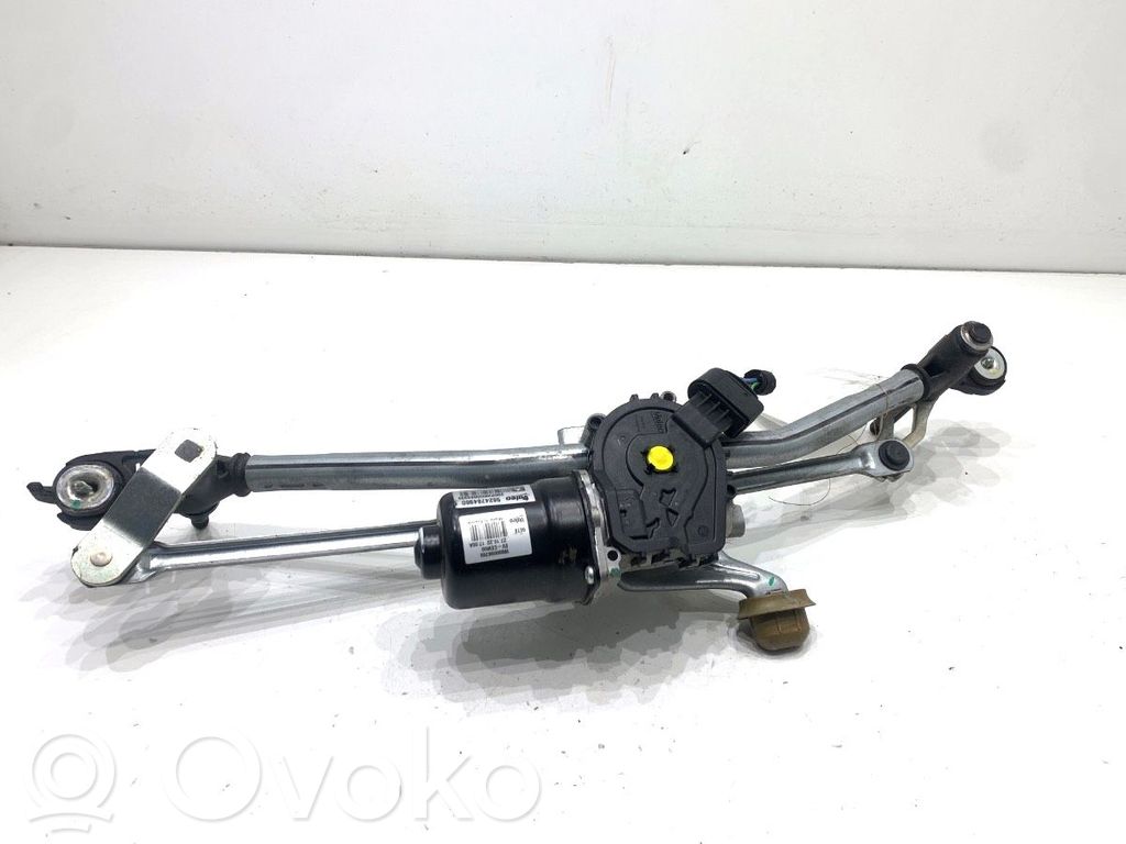 Opel Corsa F Motor și paralelogram ștergător parbriz