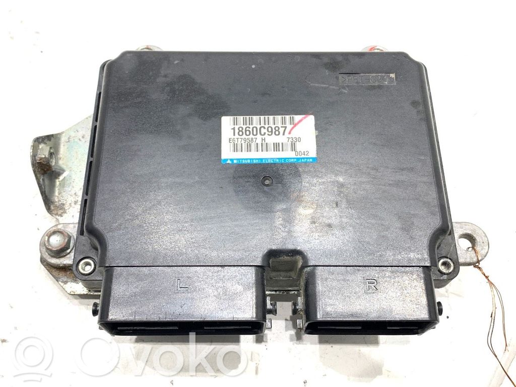Engine control unit/module ECU   1860C987