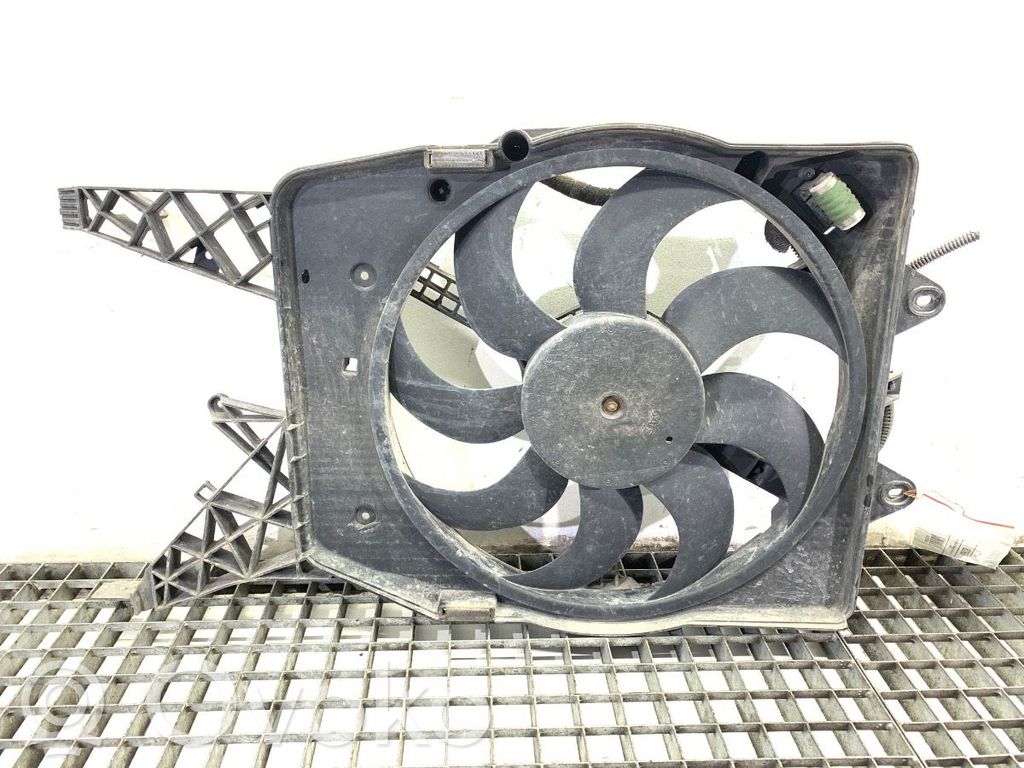 Opel Corsa D Set ventilatoare 