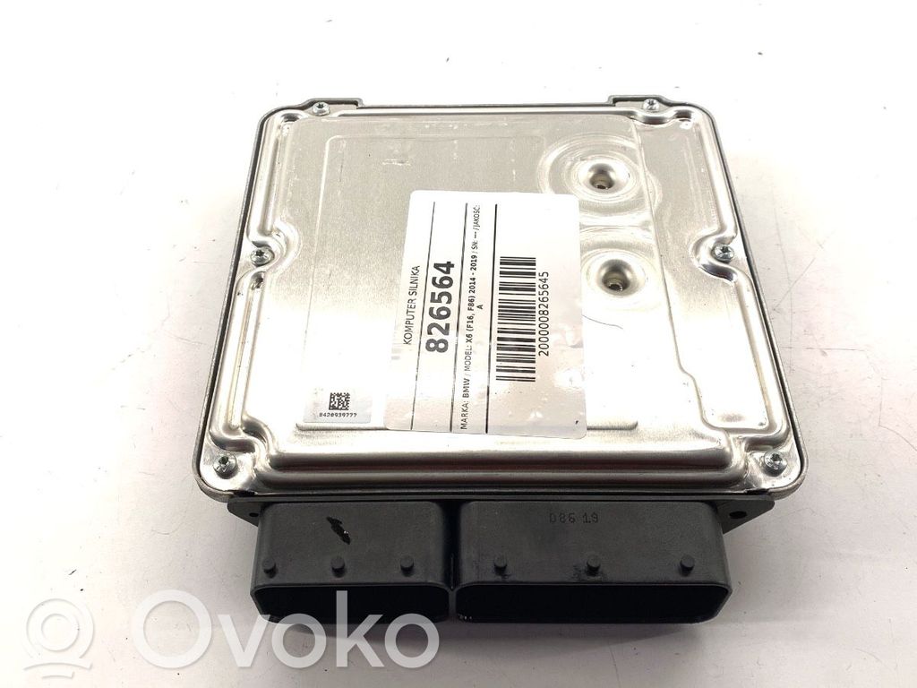 Engine control unit/module ECU   8586544