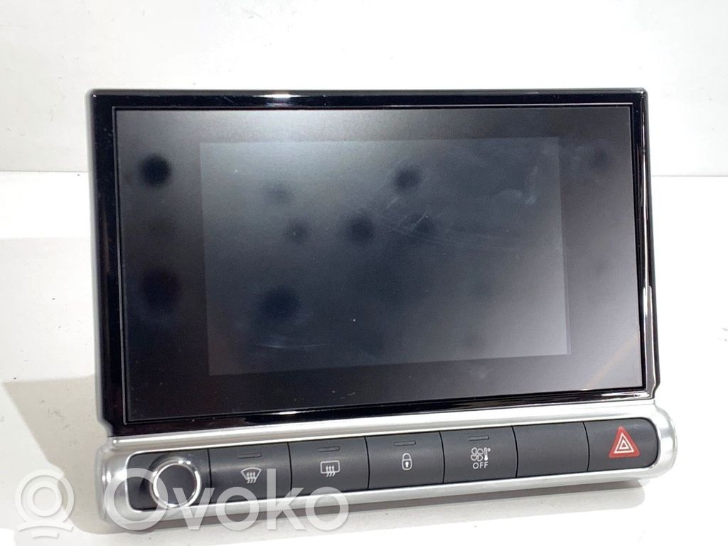 Citroen C4 Cactus Screen/display/small screen 