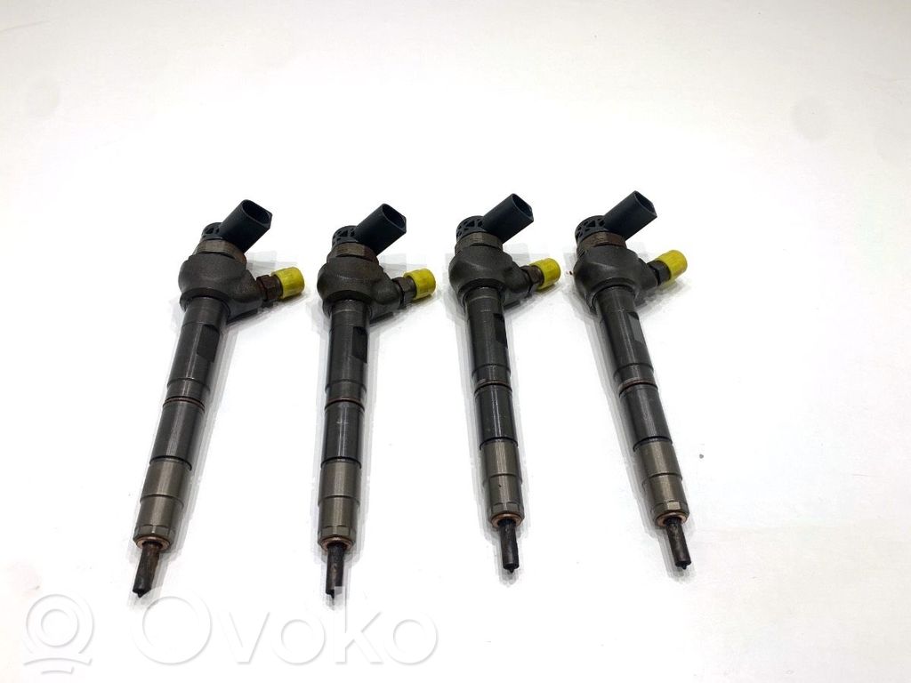 Volkswagen Golf VII Juego de inyectores de combustible 