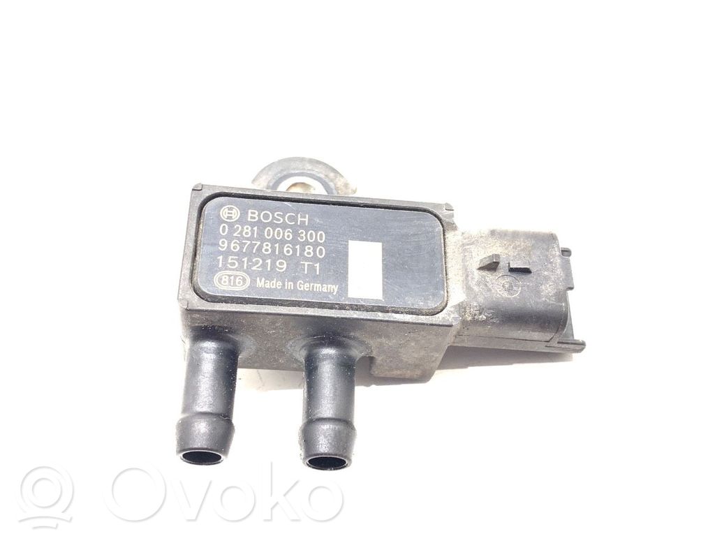 Abgasdrucksensor Differenzdrucksensor   0281006300