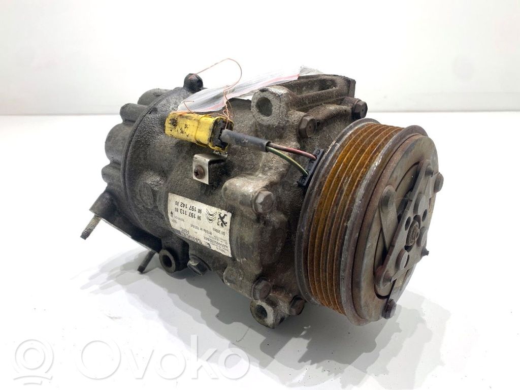 Ilmastointilaitteen kompressorin pumppu (A/C)   9819711380