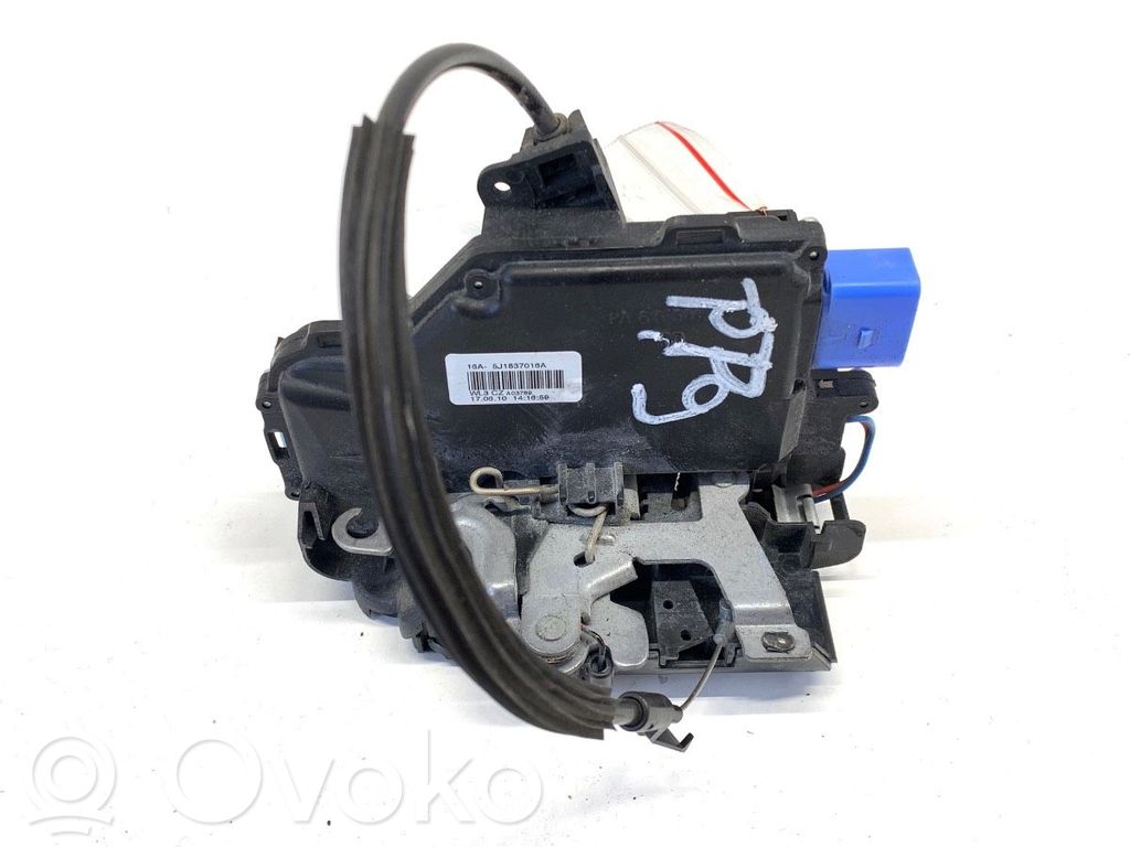 Skoda Roomster (5J) Zamek drzwi przednich 