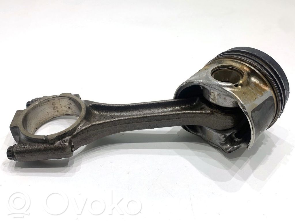 Audi A3 S3 8V Piston with connecting rod 