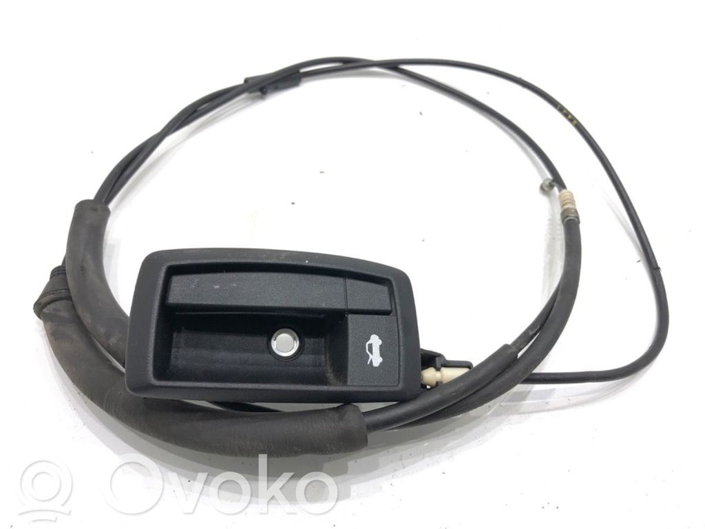 Engine bonnet/hood lock release cable   1380710080