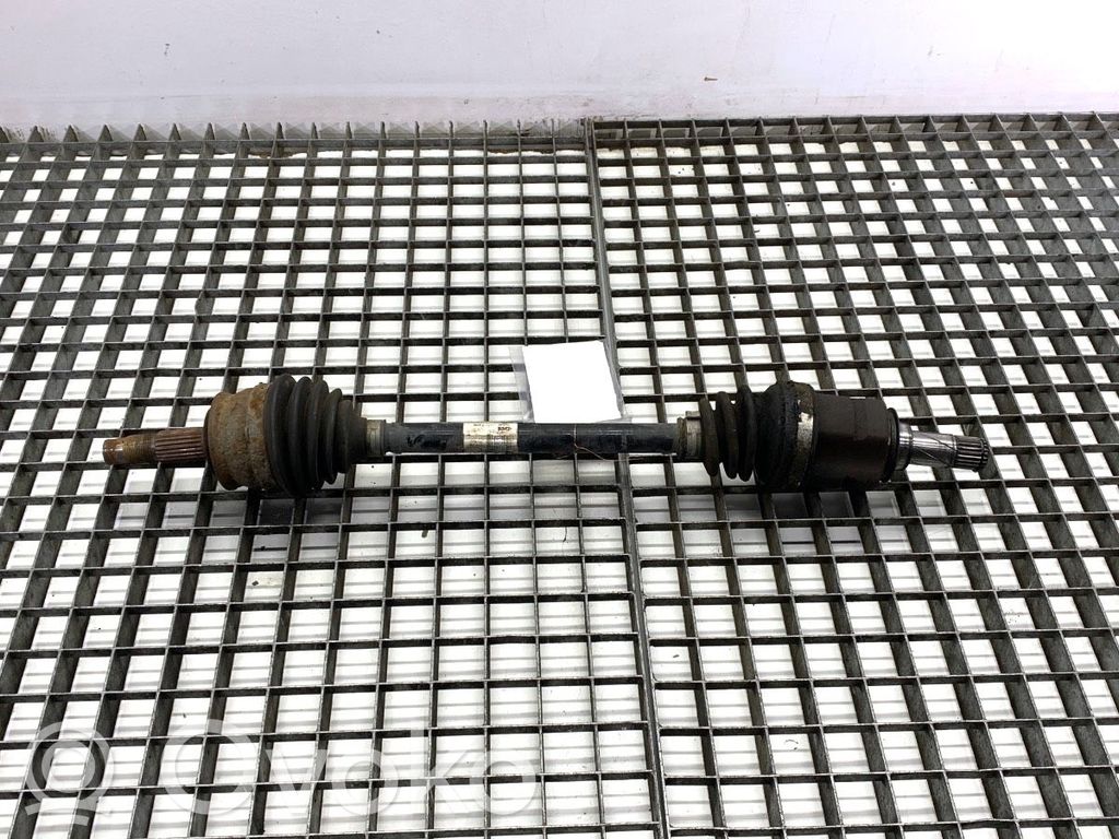 Front driveshaft
